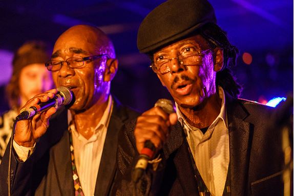 Keith & Tex - The Steadytones - The Troubletones en concert